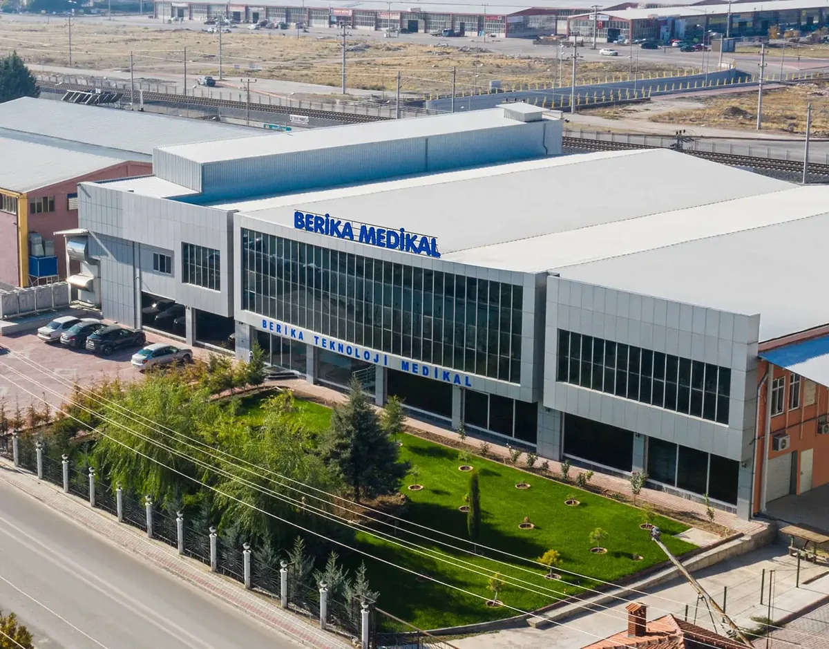 Berika Medikal project — Sovo Mekanik reference