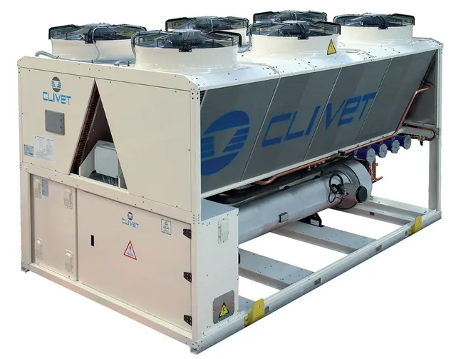 Kältemaschine — Clivet