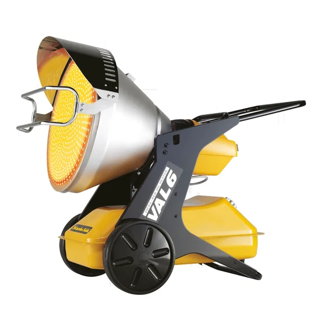 Mobiler Heizer VAL6 — Çukurova Isı