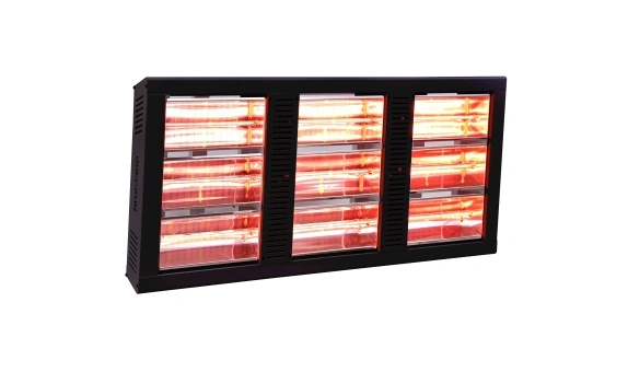 Modularer Elektrischer Infrarotheizer — Çukurova Isı