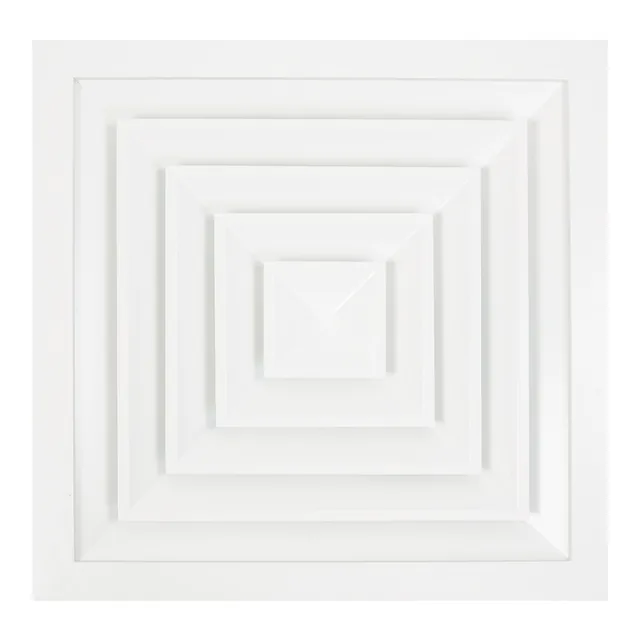 Quadratischer Auslass — Egevent