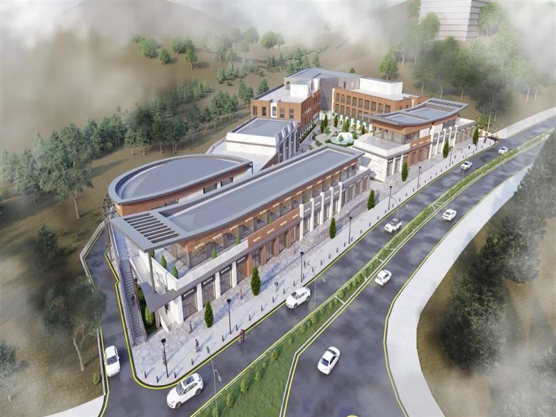 Projekt Akyokuş Park Otel — Referenz von Sovo Mekanik