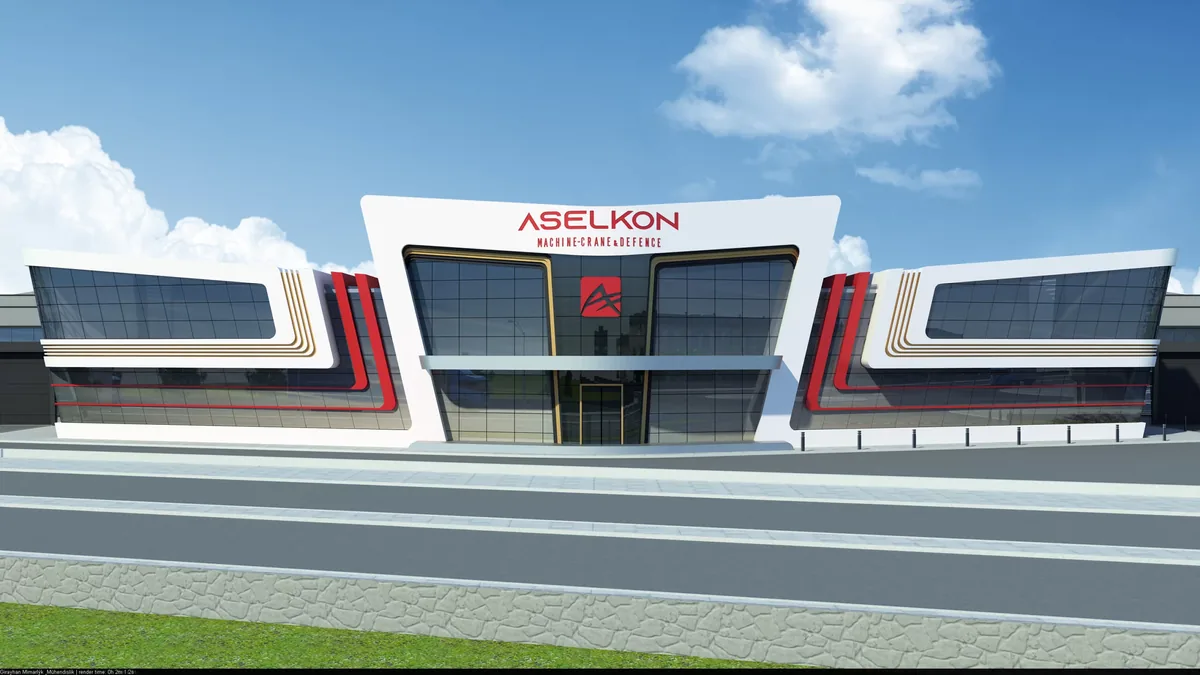 Projekt Aselkon Hidrolik — Referenz von Sovo Mekanik