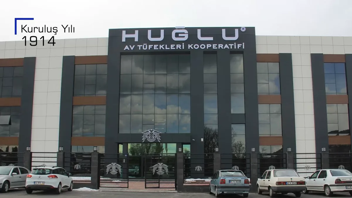 Projekt Huğlu Silah — Referenz von Sovo Mekanik