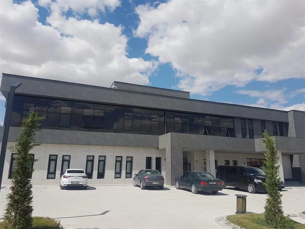 Projekt Ömeranlı Devlet Hastanesi — Referenz von Sovo Mekanik