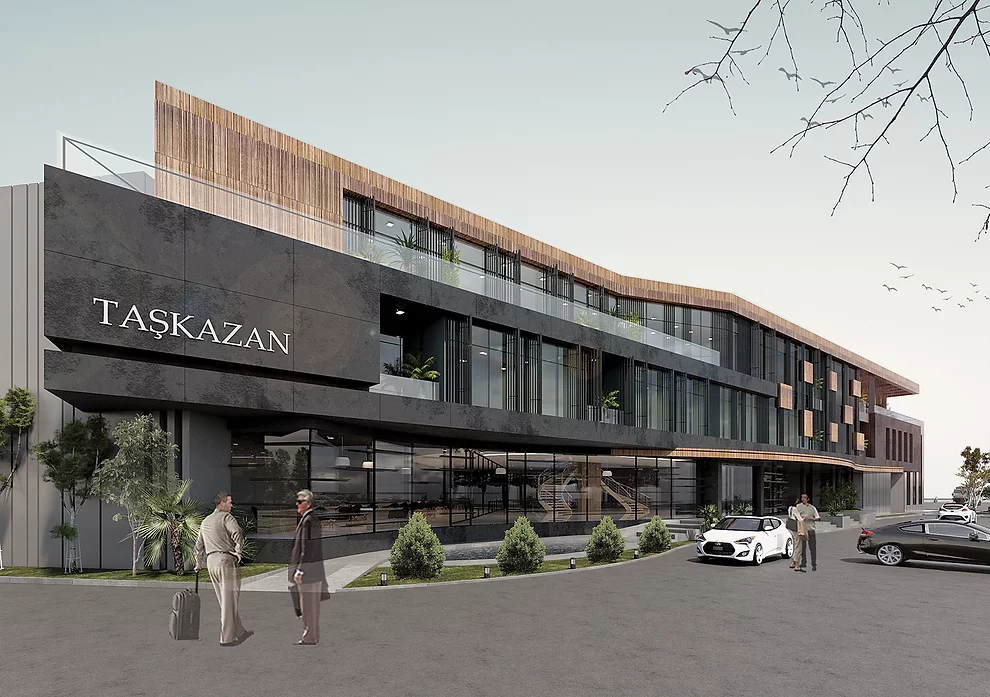 Projekt Taşkazan — Referenz von Sovo Mekanik