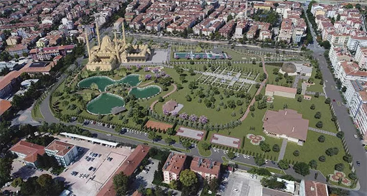 Projekt TOKİ Millet Bahçesi — Referenz von Sovo Mekanik