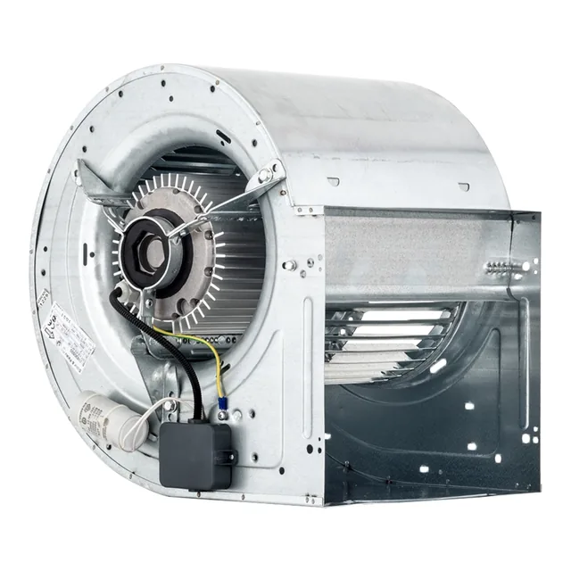Doppelsaugiger Vorwärtsgekrümmter Ventilator — S&P