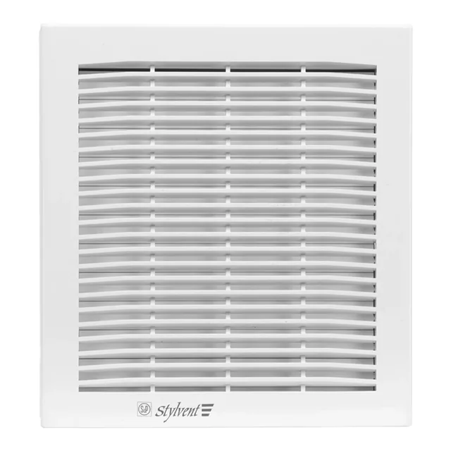 Axialventilator mit Autoklappe — S&P