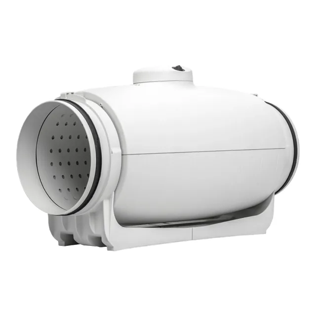 Kanalventilator mit Eigengeräuschdämpfer — S&P